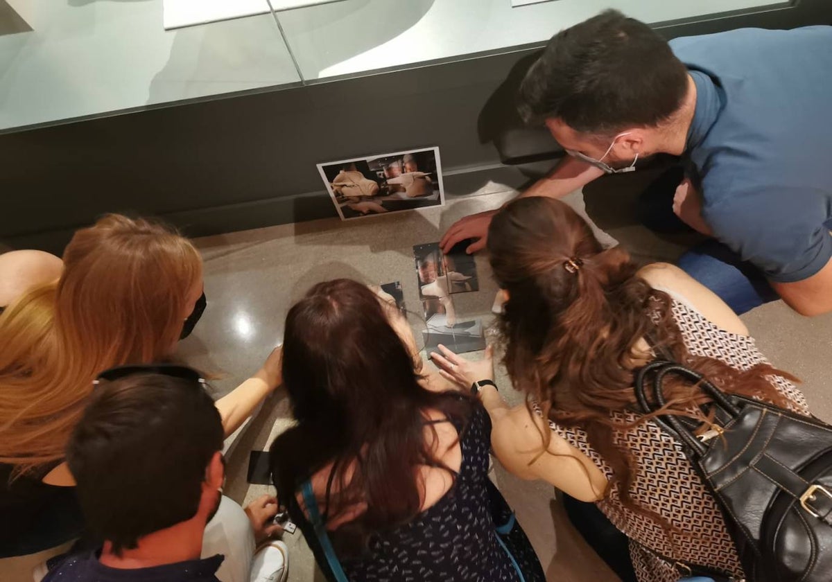 Actividad en el Museo de Huelva