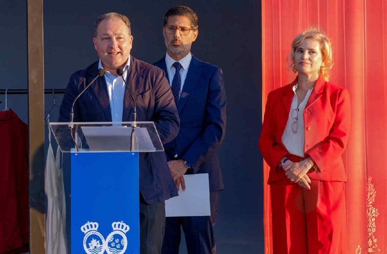 Intervención del presidente de la Diputación, David Toscano