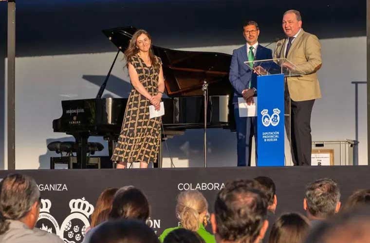 David Toscano interviene el jueves en la presentación del festival