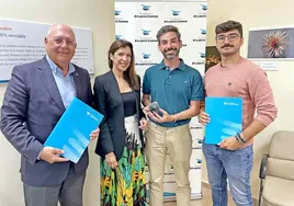 La Fundación Atlantic Copper y Arqueo Huelva reproducen el carro tartésico del yacimiento de La Joya