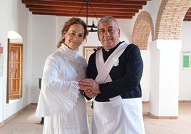 Los hermanos Lagares concluyen el rodaje de 'Niebla, el último testigo de Cristo'
