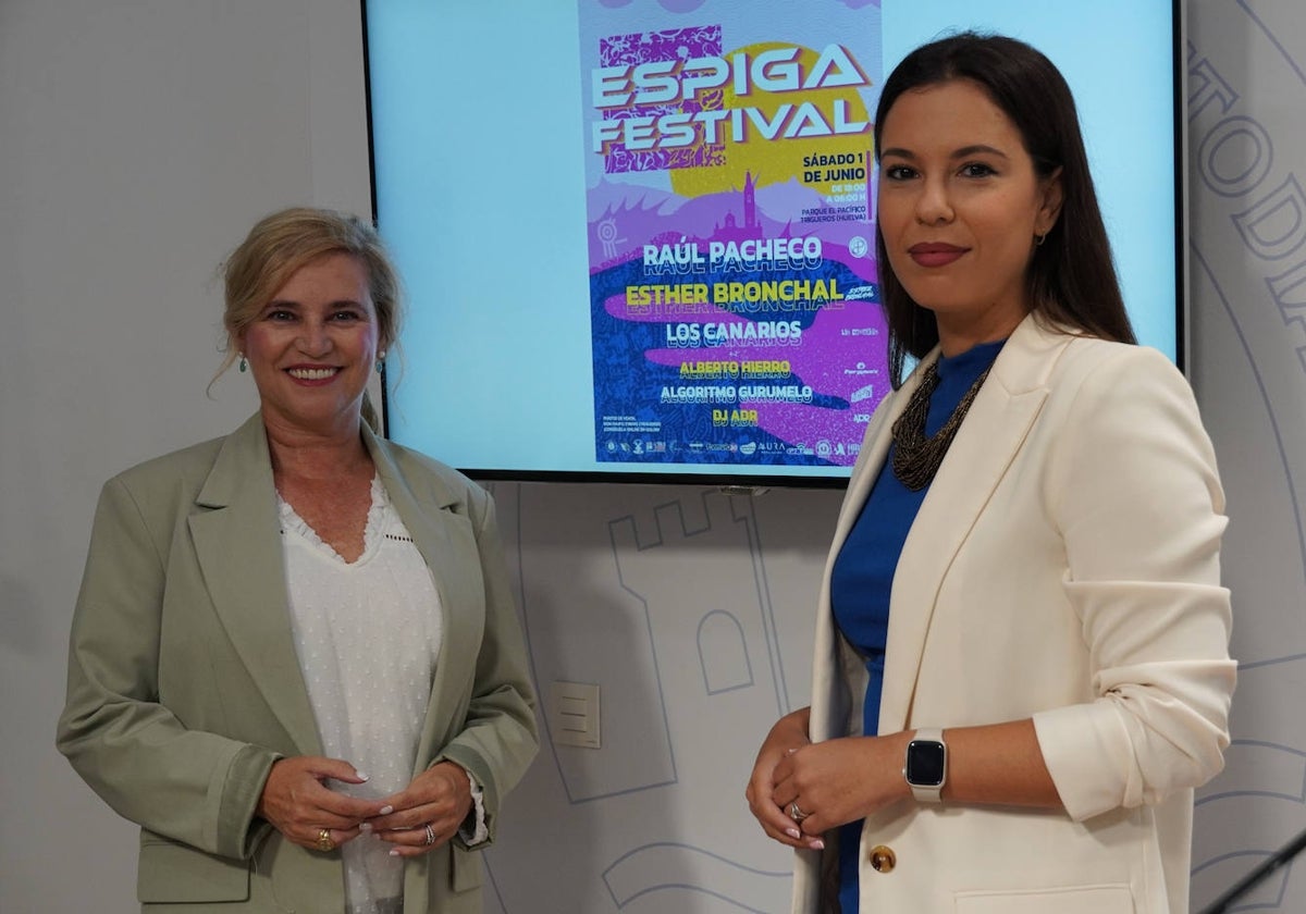 Un momento de la presentación del Espiga Festival de Trigueros