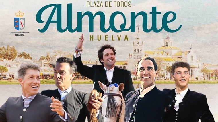 Cartel de lujo para el Festival Taurino Benéfico de la Feria de San Pedro de Almonte