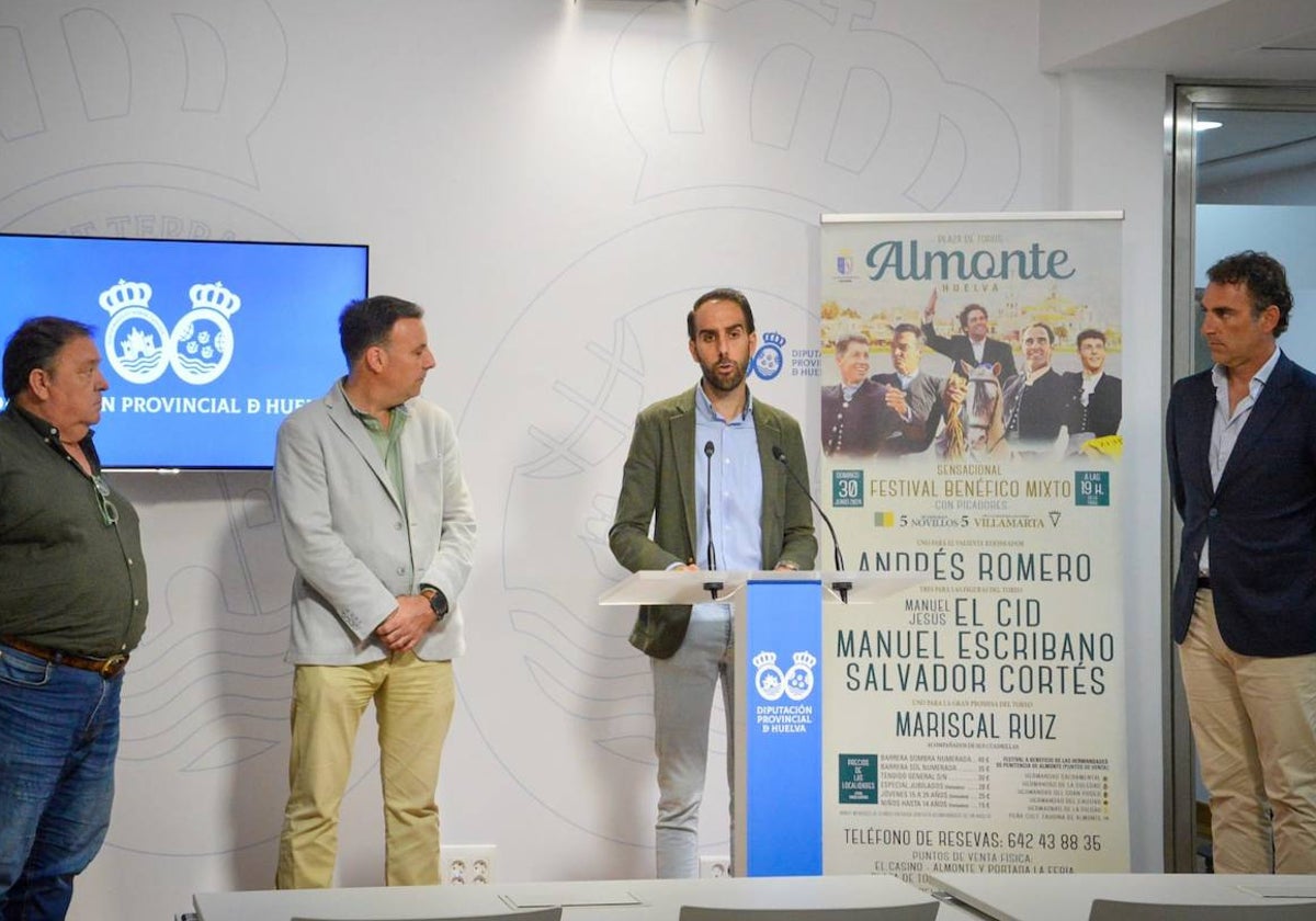 Presentación del festival, este miércoles