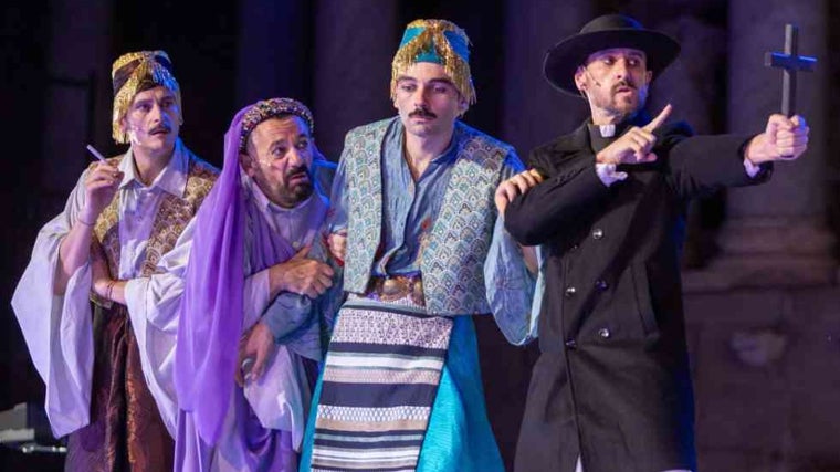 Un acierto de comedia