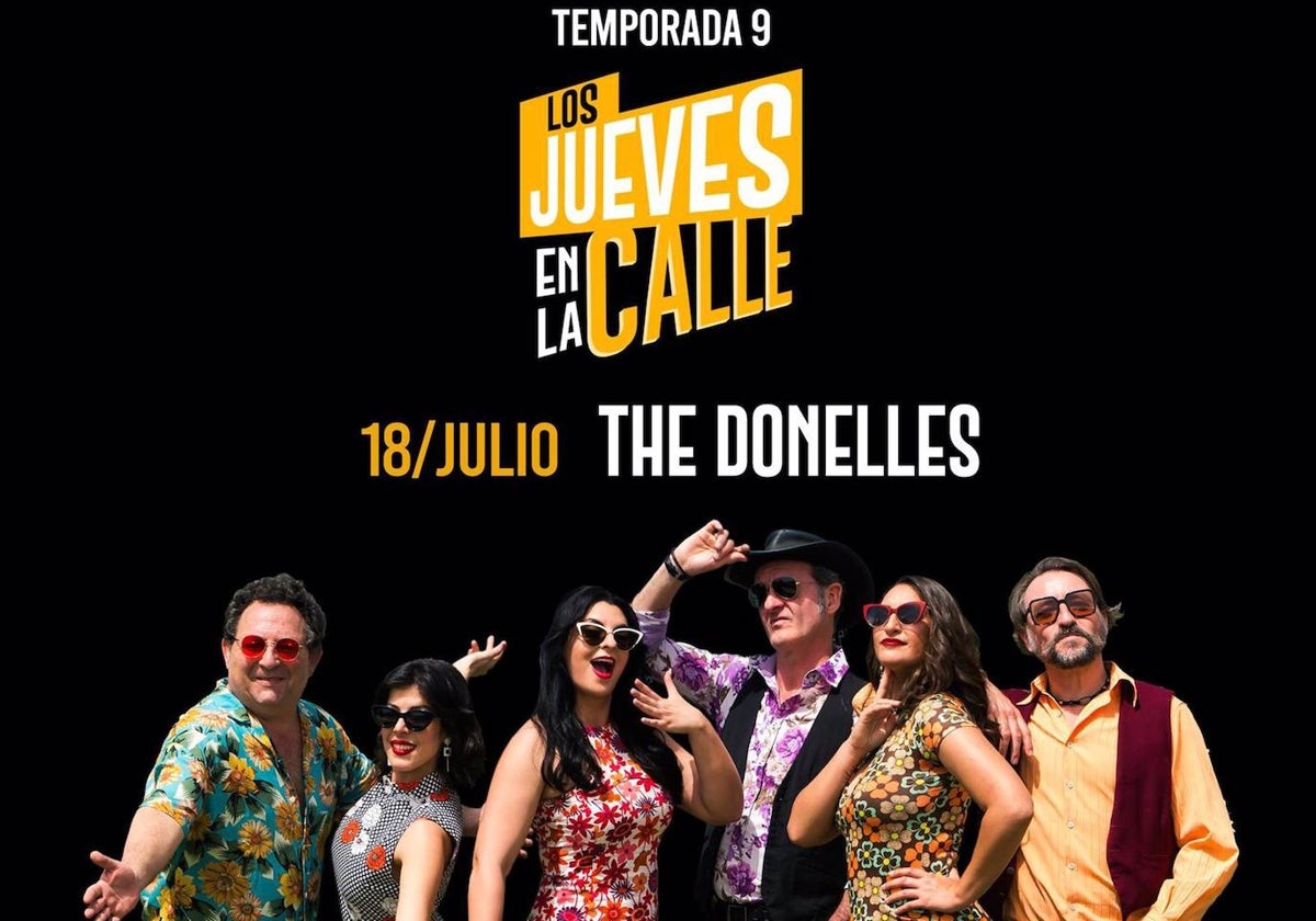 The Donelles, este jueves en 'Los Jueves en la Calle'