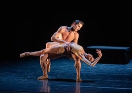 Las esculturas de Rodin se transforman en piezas de danza en el Festival Castillo de Niebla