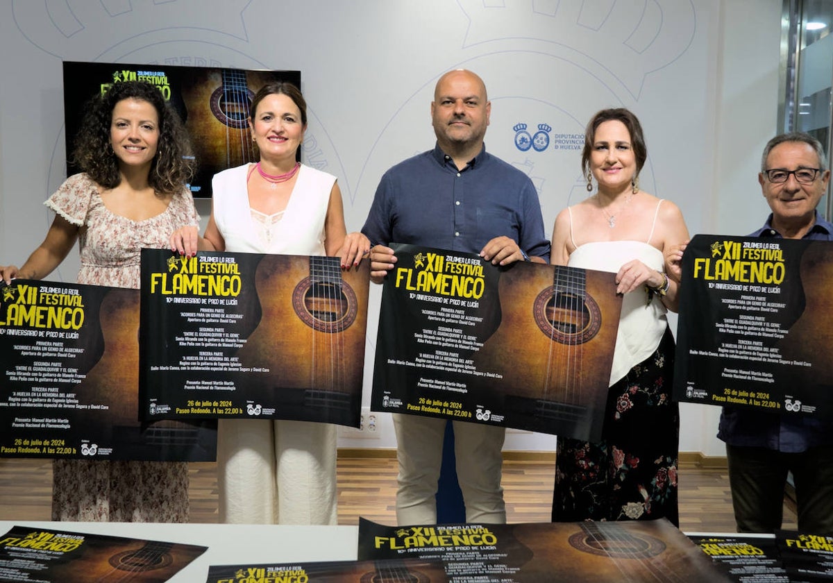 La presentación de la duodécima edición del Festival Flamenco de Zalamea, que tendrá lugar este viernes