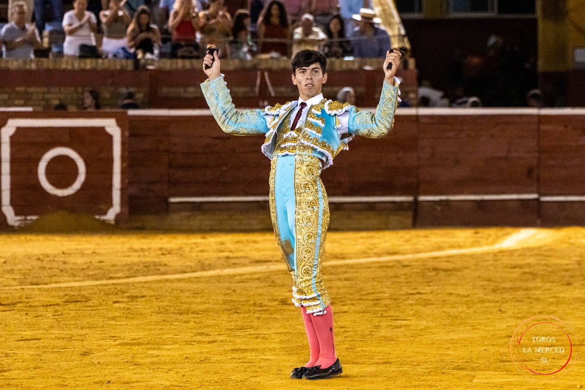 Julio Méndez, ganador de la III edición de Huelva es Torera: &#039;Objetivo, La Merced&#039;