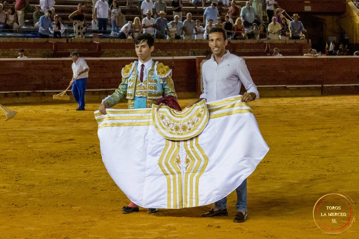 Julio Méndez, ganador de la III edición de Huelva es Torera: &#039;Objetivo, La Merced&#039;