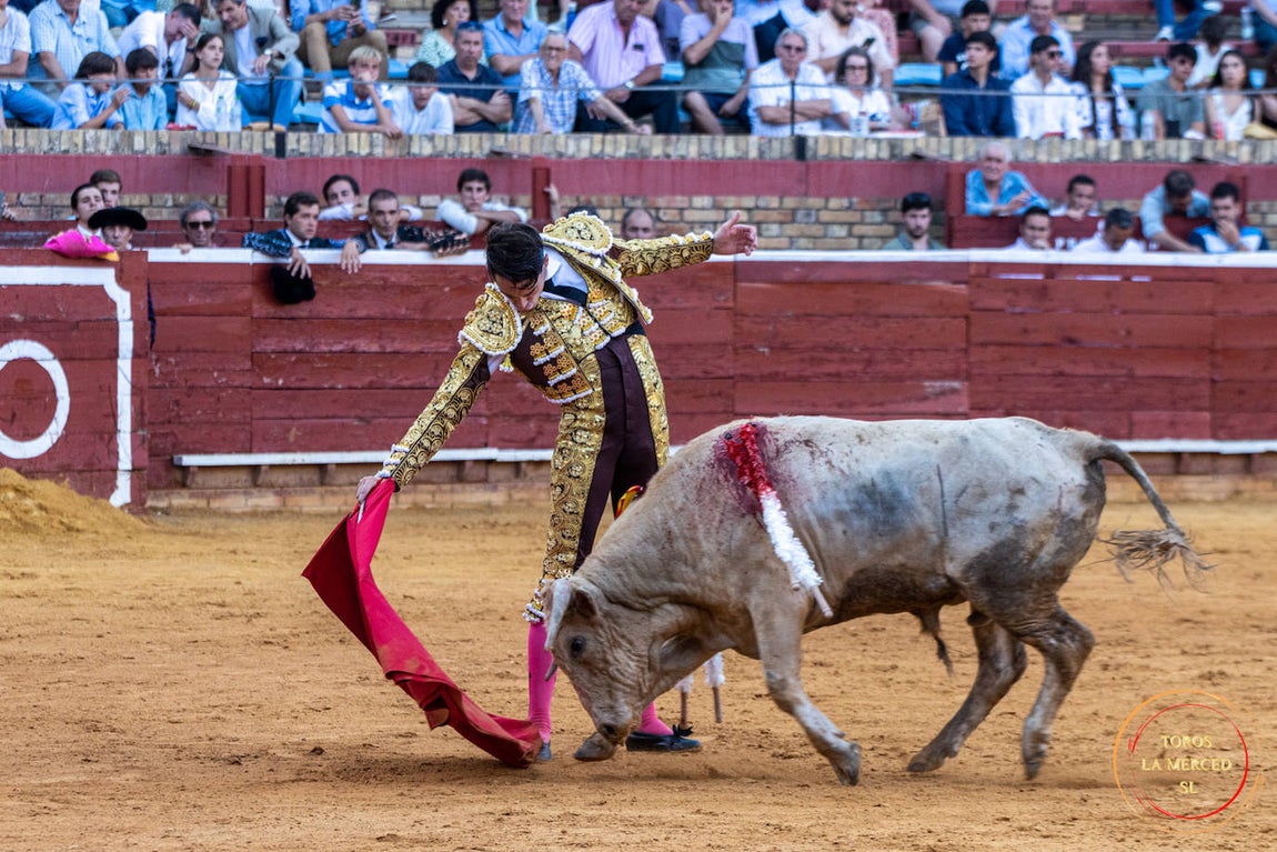 Julio Méndez, ganador de la III edición de Huelva es Torera: &#039;Objetivo, La Merced&#039;