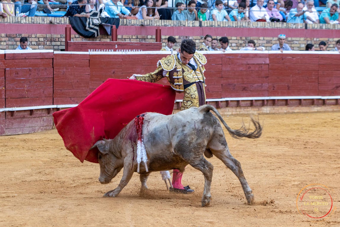 Julio Méndez, ganador de la III edición de Huelva es Torera: &#039;Objetivo, La Merced&#039;