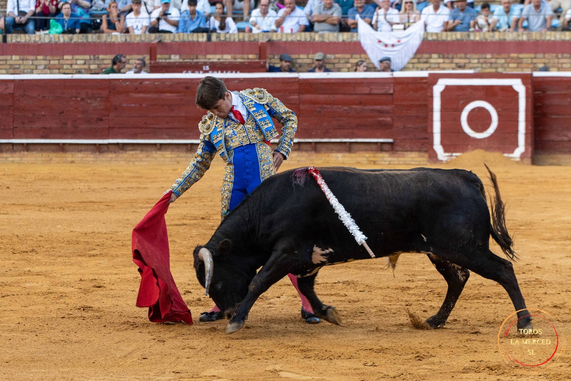 Julio Méndez, ganador de la III edición de Huelva es Torera: &#039;Objetivo, La Merced&#039;