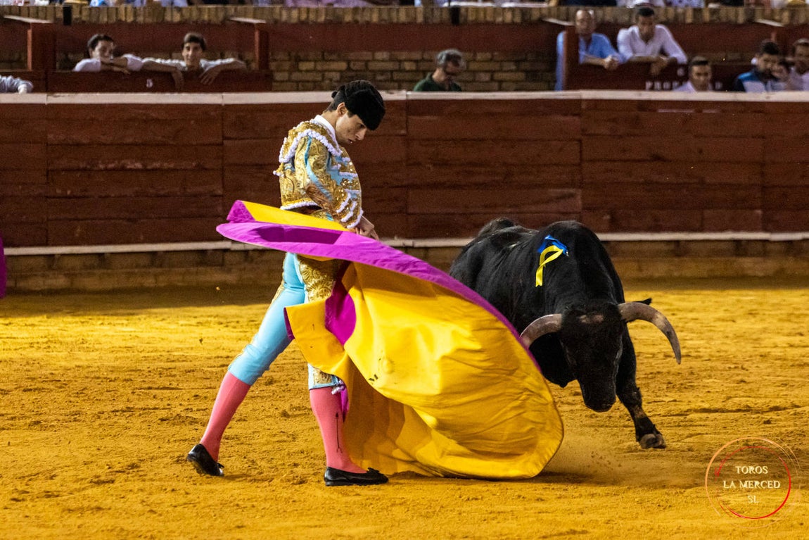 Julio Méndez, ganador de la III edición de Huelva es Torera: &#039;Objetivo, La Merced&#039;