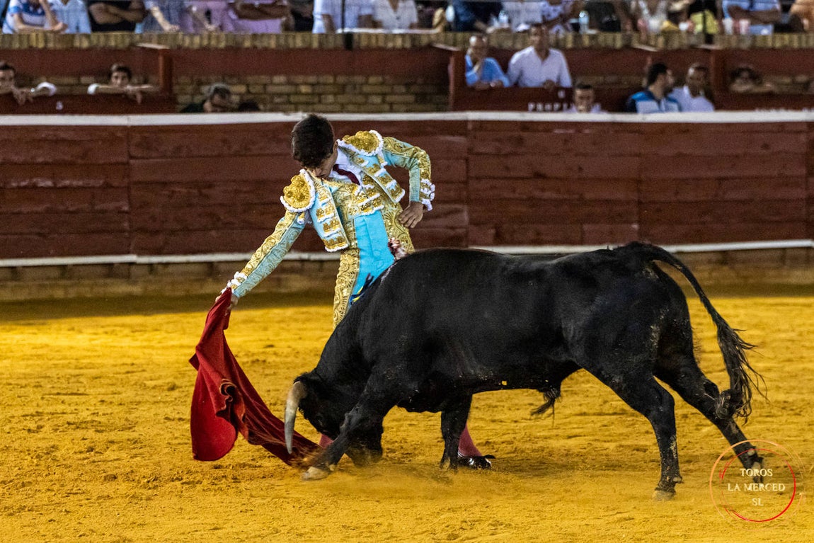 Julio Méndez, ganador de la III edición de Huelva es Torera: &#039;Objetivo, La Merced&#039;