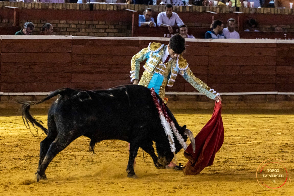Julio Méndez, ganador de la III edición de Huelva es Torera: &#039;Objetivo, La Merced&#039;