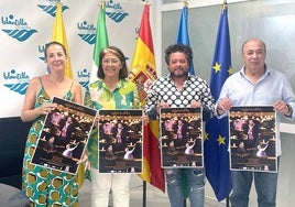 Rafael de Utrera lleva a Islantilla el espectáculo flamenco 'En Capilla'