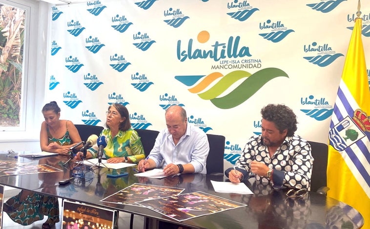 Imagen principal - Rafael de Utrera lleva a Islantilla el espectáculo flamenco &#039;En Capilla&#039;