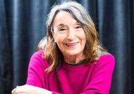 Petra Martínez,  protagonista en la clausura el Festival de Cine Bajo la Luna de Islantilla