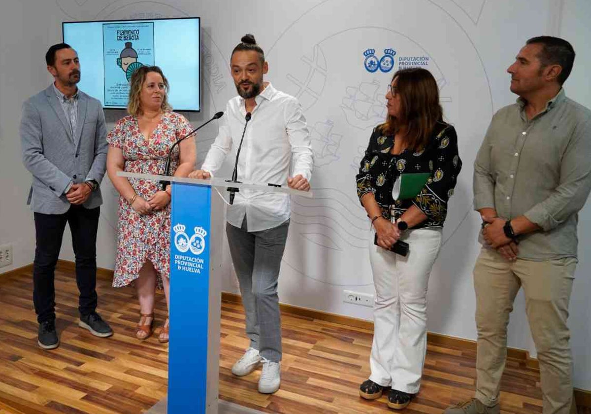 Diego Guerrero, durante la presentación del festival