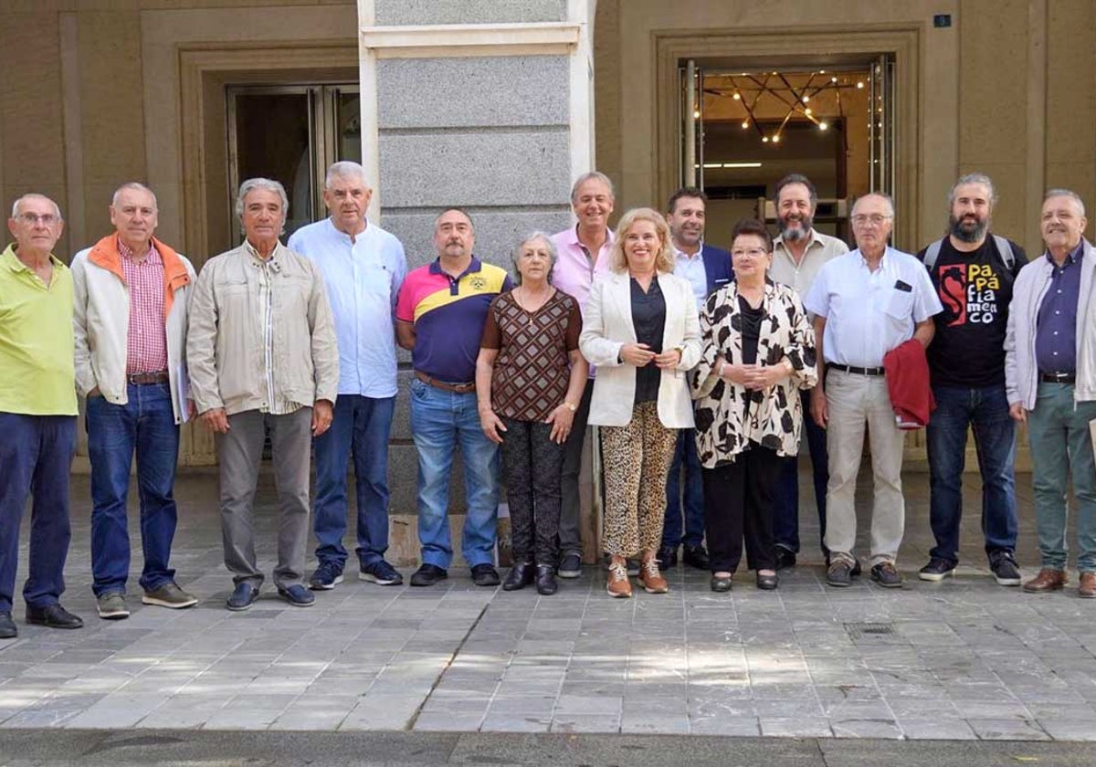 Presentación de 'Por la ruta del fandango de Huelva'