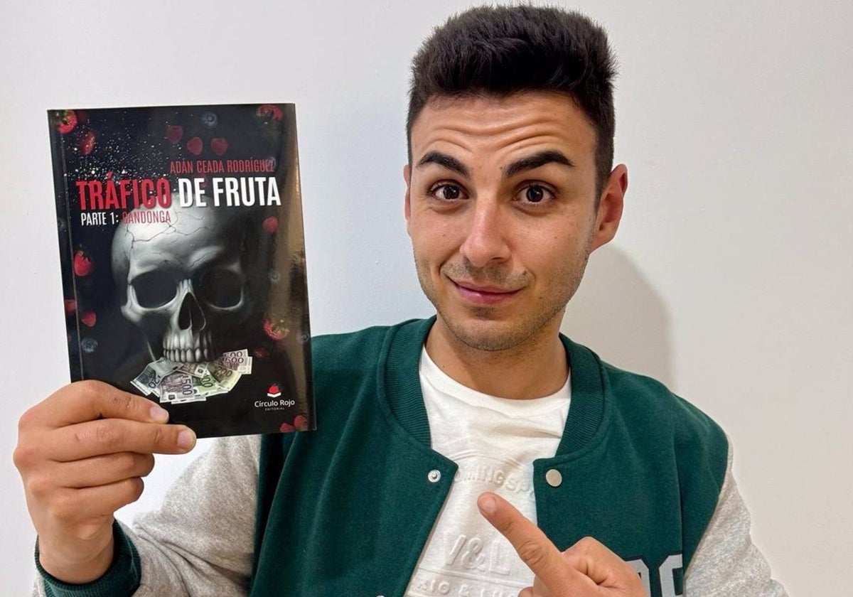 Adán Ceada, autor de 'Tráfico de fruta'
