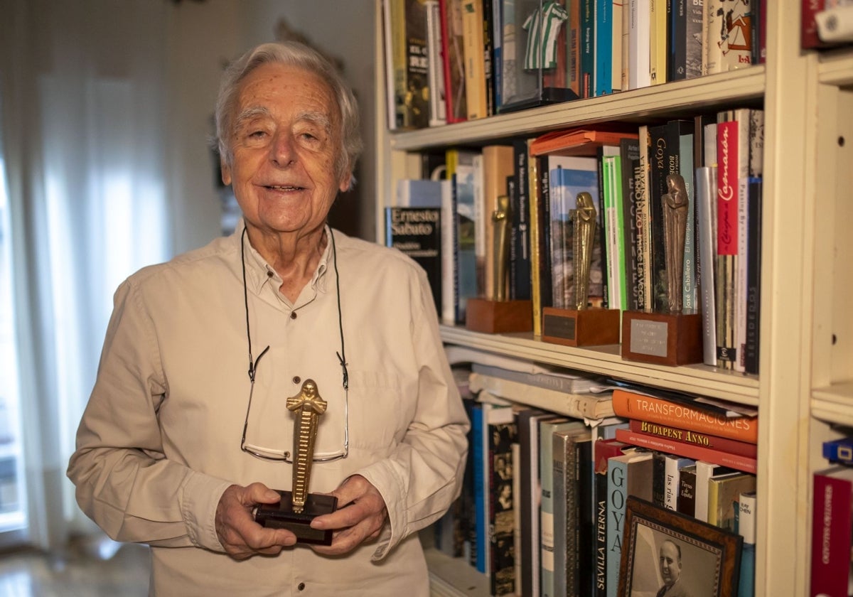 José Luis Ruiz, fundador del Festival de Cine Iberoamericano de Huelva