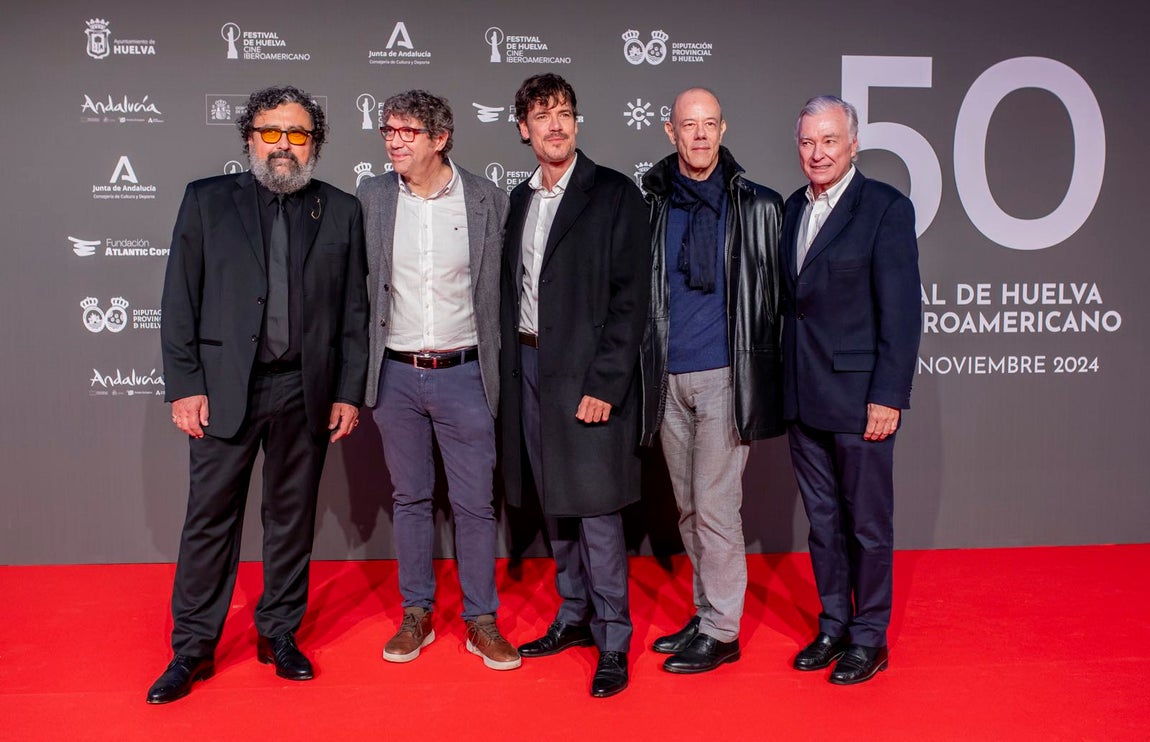 La alfombra roja del Festival de Huelva, en imágenes