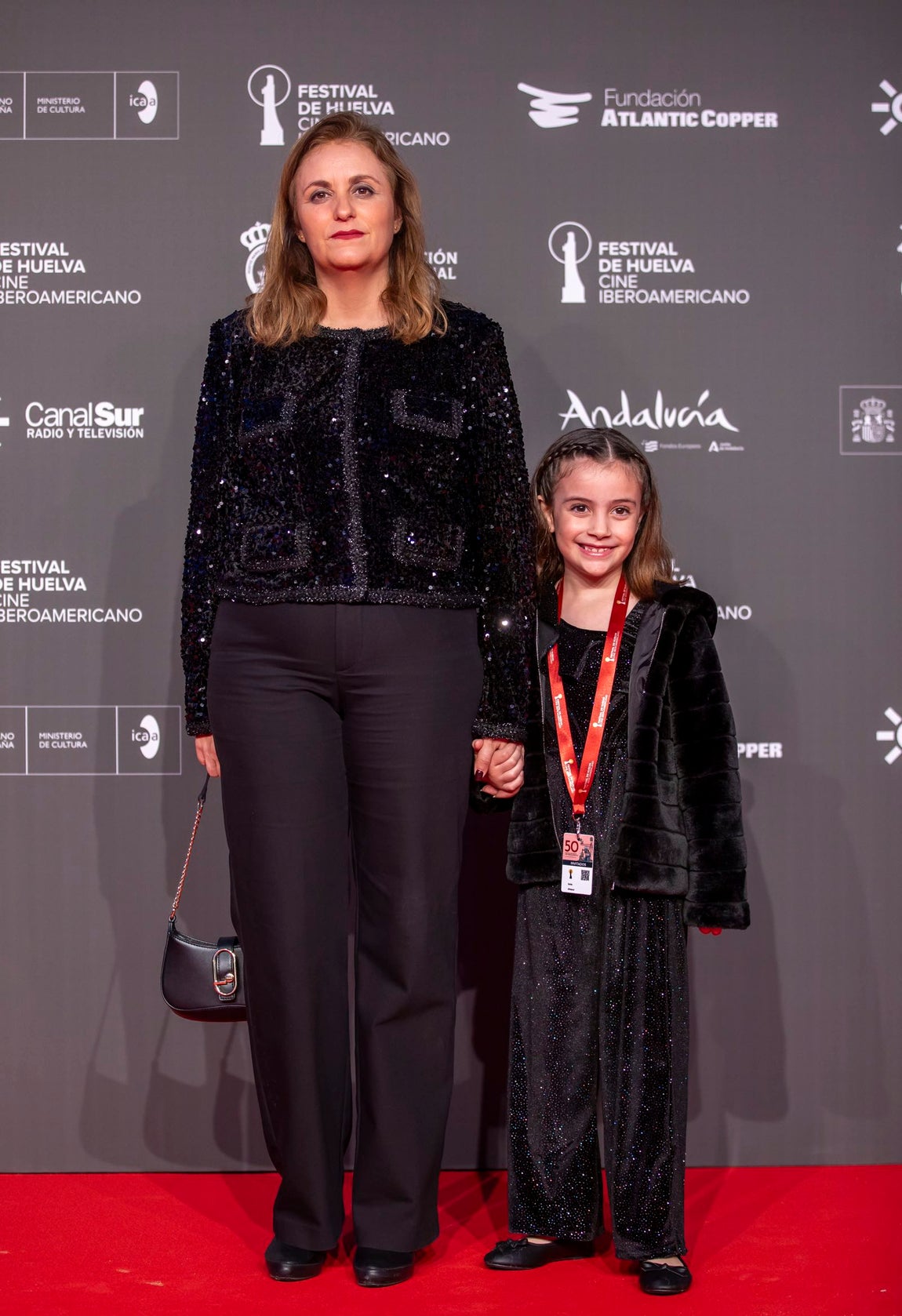 La alfombra roja del Festival de Huelva, en imágenes