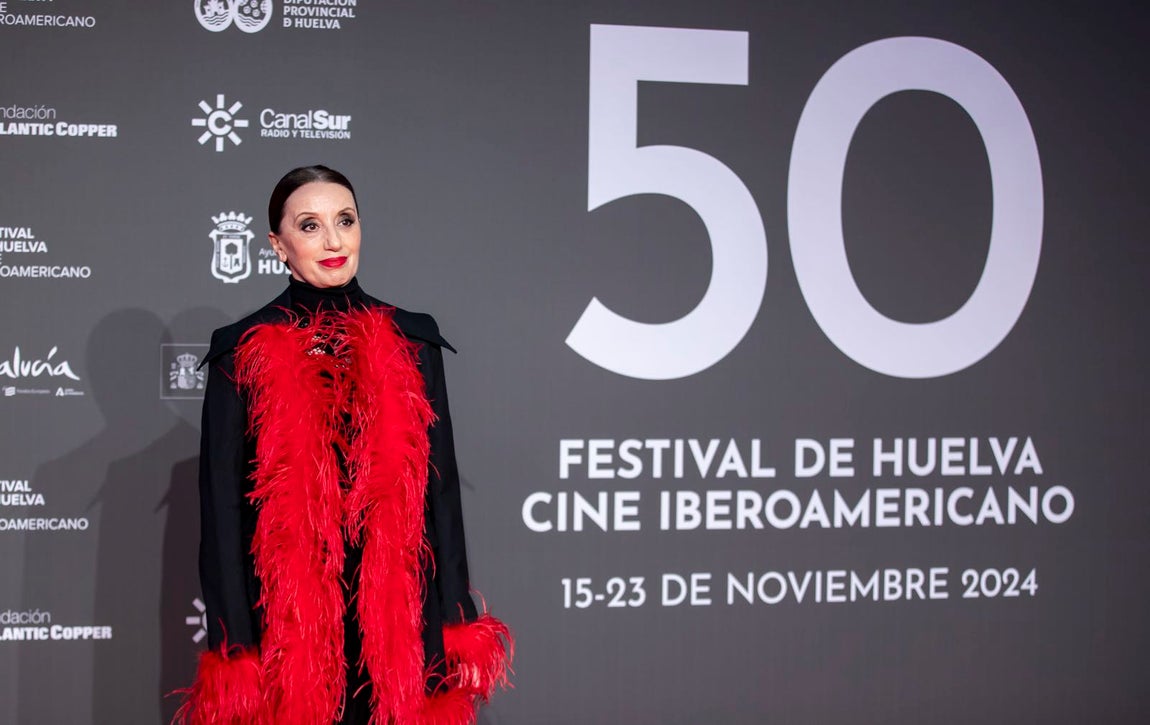 La alfombra roja del Festival de Huelva, en imágenes