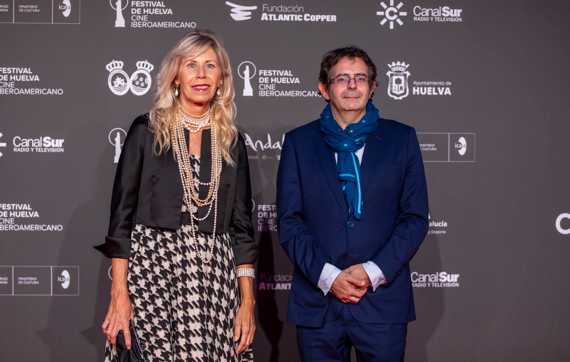 La alfombra roja del Festival de Huelva, en imágenes