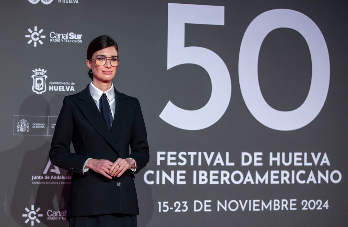 La alfombra roja del Festival de Huelva, en imágenes