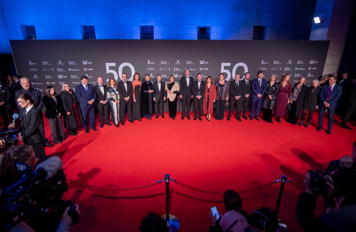 La alfombra roja del Festival de Huelva, en imágenes