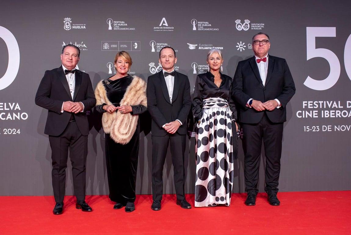 La alfombra roja del Festival de Huelva, en imágenes