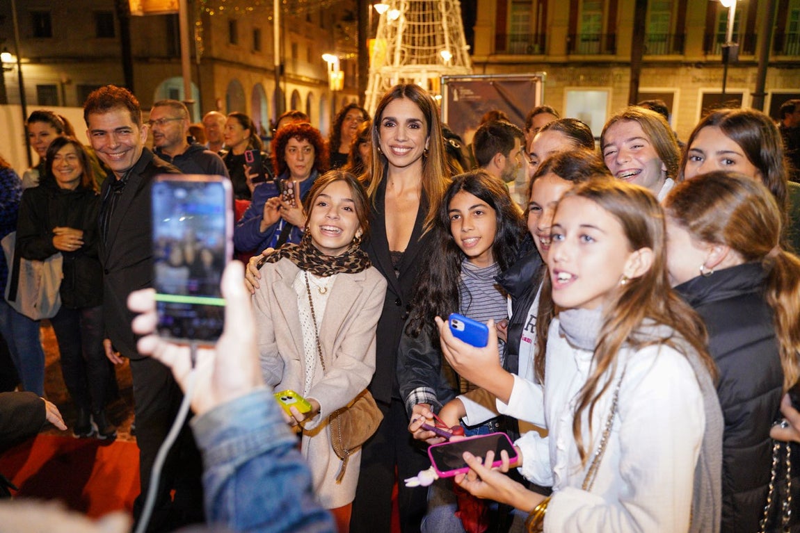 La alfombra roja del Festival de Huelva, en imágenes