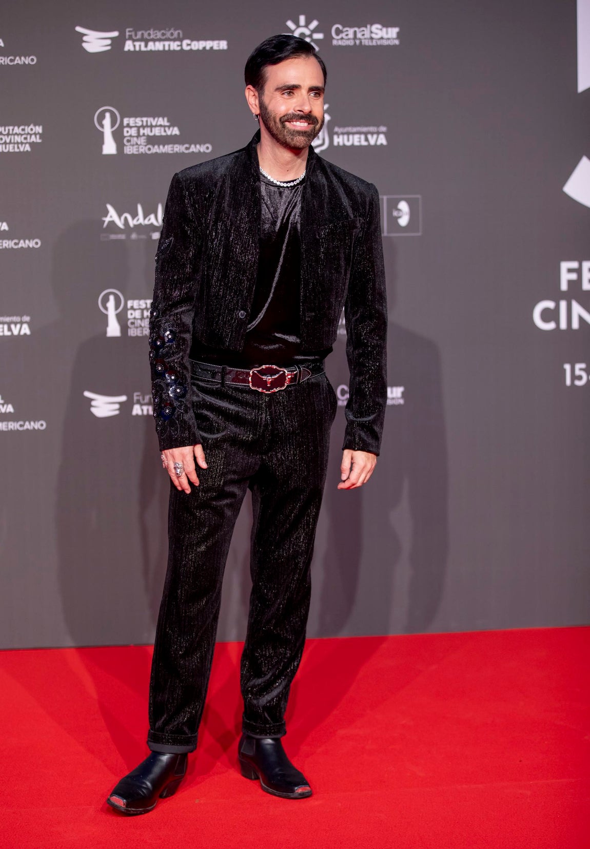 La alfombra roja del Festival de Huelva, en imágenes