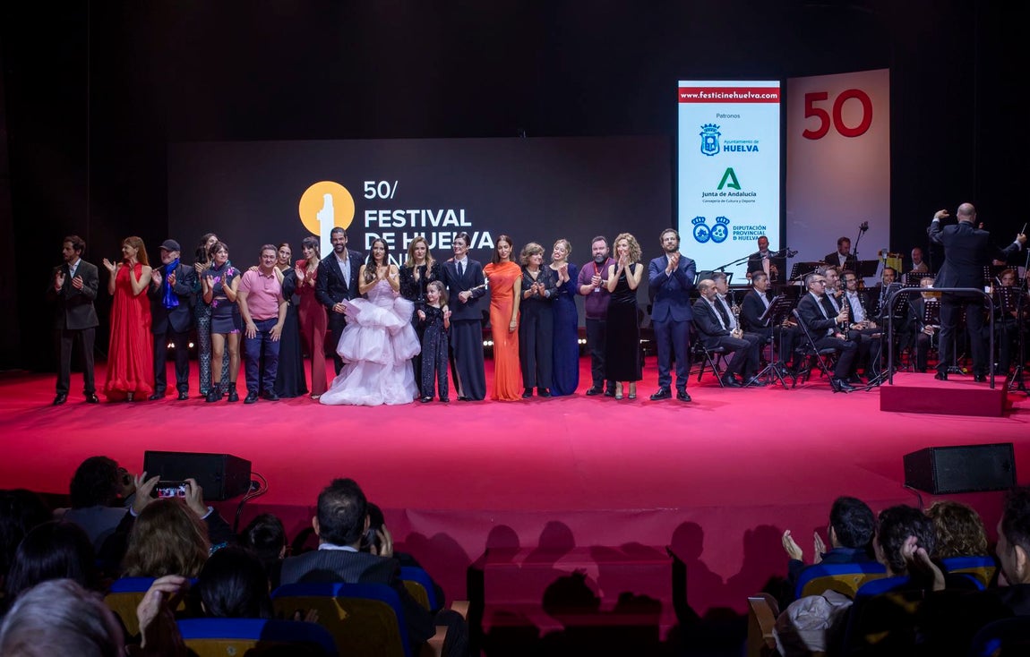 La gala inaugural del Festival de Huelva, en imágenes
