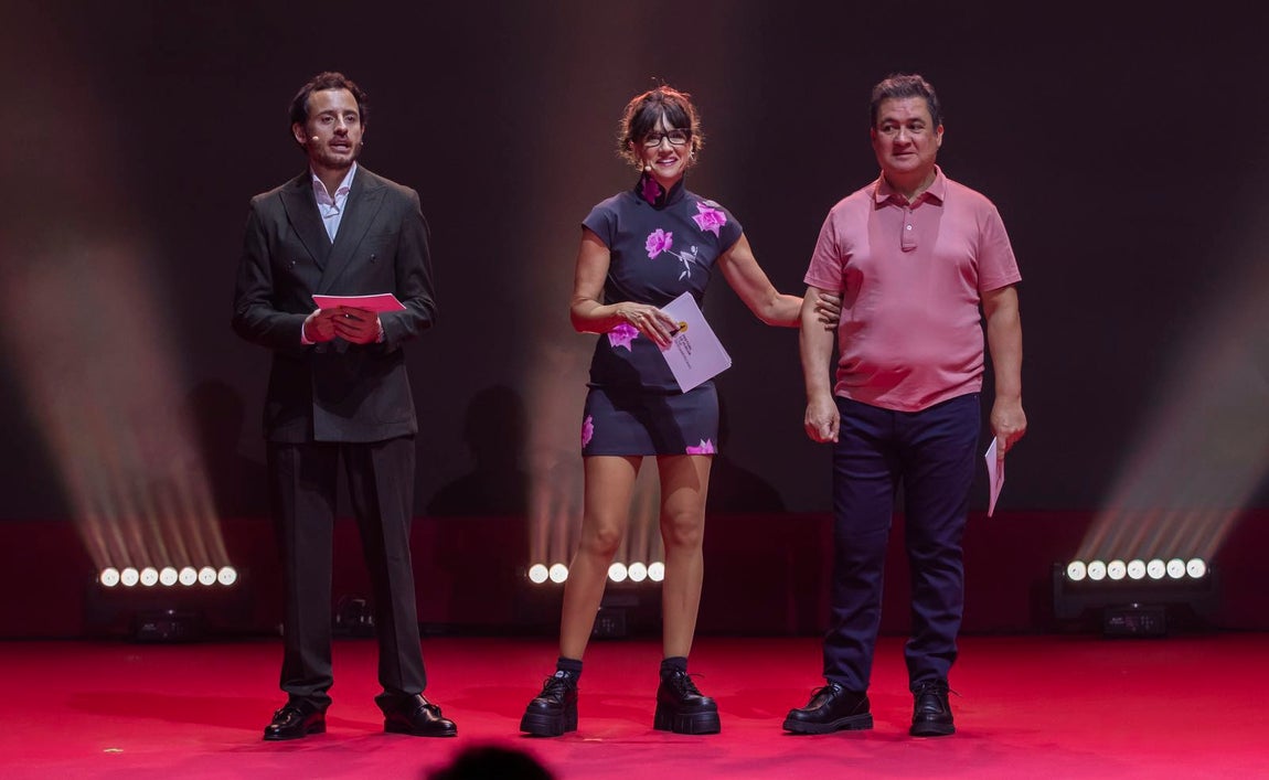 La gala inaugural del Festival de Huelva, en imágenes