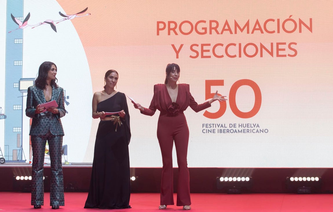 La gala inaugural del Festival de Huelva, en imágenes