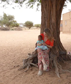 Imagen secundaria 2 - Rocío Márquez: «La sonrisa de la gente de Senegal me atravesó»