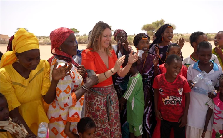 Imagen principal - Rocío Márquez: «La sonrisa de la gente de Senegal me atravesó»