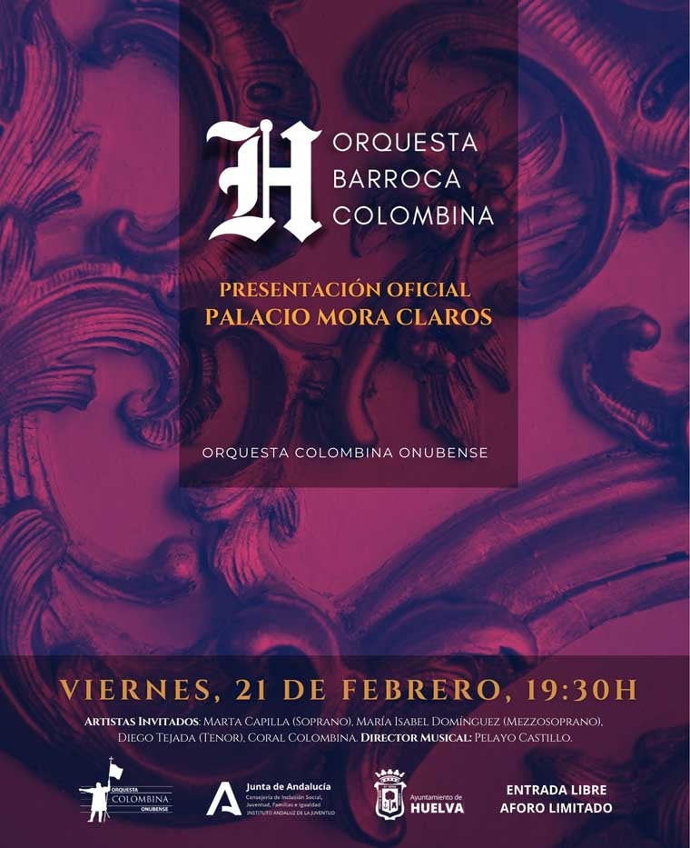 La Orquesta Barroca Colombina se presenta en Huelva con su primer concierto