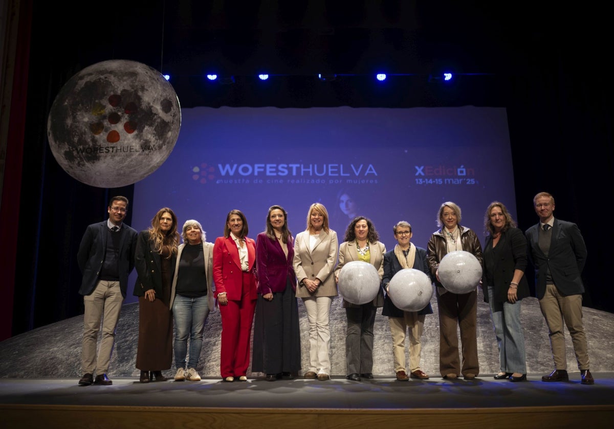 Presentación de la décima edición del WofestHuelva, la Muestra de Cine Dirigido por Mujeres