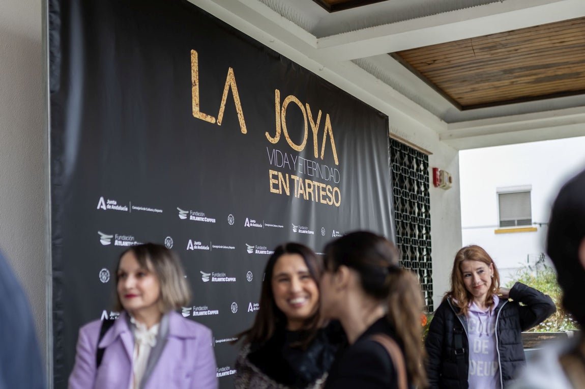 Las imágenes de la inauguración de la exposición ‘La Joya, vida y eternidad en Tarteso’