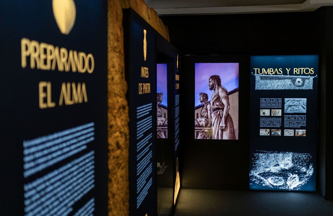 Las imágenes de la inauguración de la exposición ‘La Joya, vida y eternidad en Tarteso’