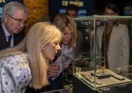 Una gran muestra sobre la necrópolis de La Joya reivindica a Huelva como epicentro de Tarteso