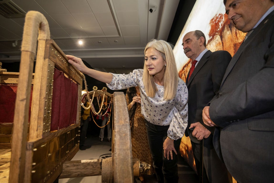 Las imágenes de la inauguración de la exposición ‘La Joya, vida y eternidad en Tarteso’