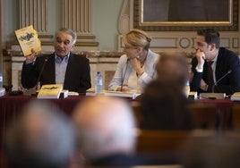 Presentan el libro sobre el cólera que conquistó el Premio Diego Díaz Hierro