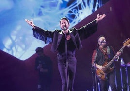 Polémico adelanto de la gira de Manuel Carrasco, que añade una nueva fecha en el Estadio de la Cartuja
