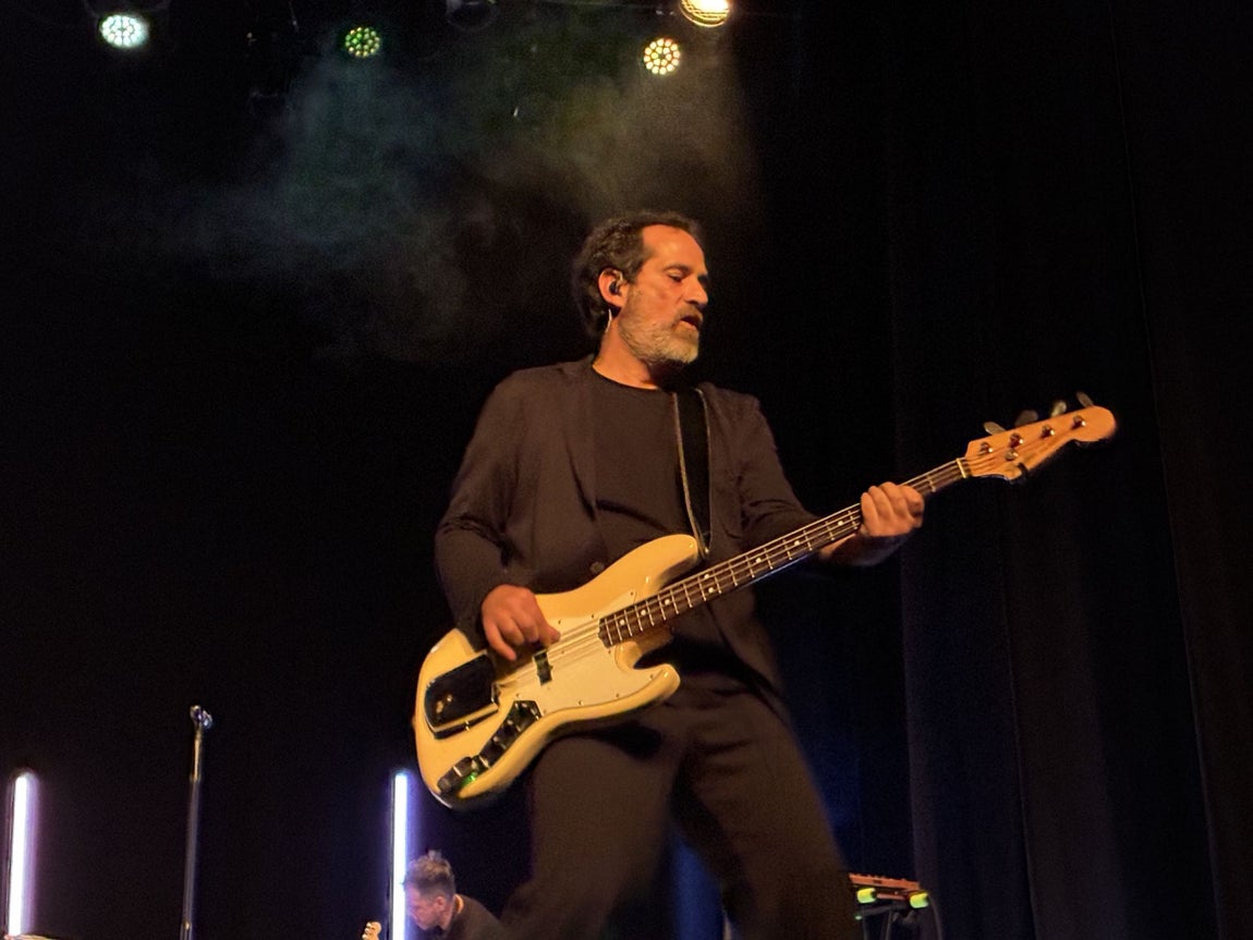 El concierto de Elefantes en el Gran Teatro de Huelva, en imágenes